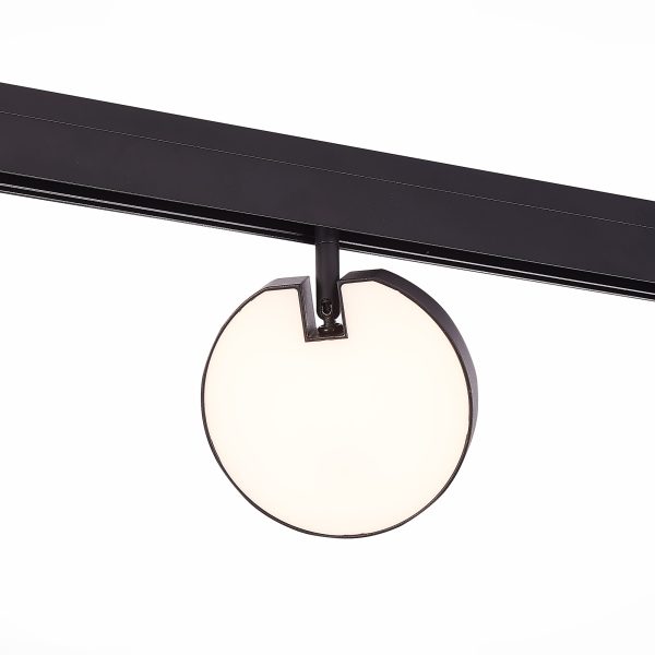 ST359.436.15 Магнитный трековый светильник Черный LED 1*15W 3000K 760Lm Ra>80 120° IP20 L150xW28xH21 SKYLINE 48 — изображение 3