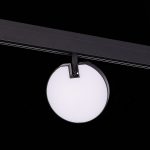 ST359.436.15 Магнитный трековый светильник Черный LED 1*15W 3000K 760Lm Ra>80 120° IP20 L150xW28xH21 SKYLINE 48 — изображение 4