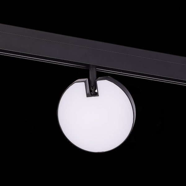 ST359.436.15 Магнитный трековый светильник Черный LED 1*15W 3000K 760Lm Ra>80 120° IP20 L150xW28xH21 SKYLINE 48 — изображение 4