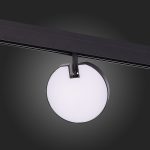 ST359.436.15 Магнитный трековый светильник Черный LED 1*15W 3000K 760Lm Ra>80 120° IP20 L150xW28xH21 SKYLINE 48 — изображение 5