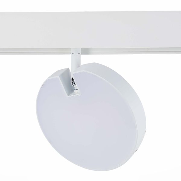 ST359.546.15 Магнитный трековый светильник белый LED 1*15W 4000K 760Lm Ra>80 120° IP20 L150xW28xH211 SKYLINE 48 — изображение 4