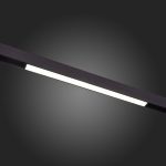 ST360.436.12 Магнитный трековый светильник Черный LED 1*12W 3000K 780Lm Ra>90 120 IP20 L406xW22xH44 SKYLINE 48 — изображение 2