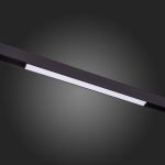 ST360.436.12 Магнитный трековый светильник Черный LED 1*12W 3000K 780Lm Ra>90 120 IP20 L406xW22xH44 SKYLINE 48 — изображение 5