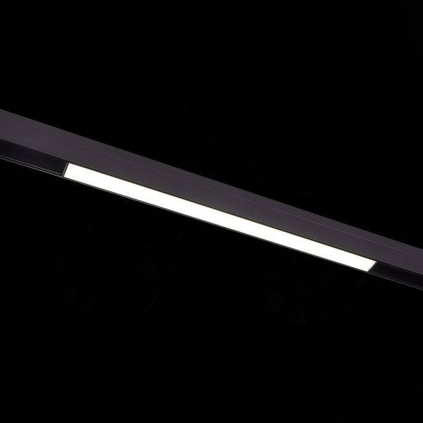 ST360.446.12 Магнитный трековый светильник Черный LED 1*12W 4000K 780Lm Ra>90 120 IP20 L406xW22xH44 SKYLINE 48 ST360.446.12 Магнитный трековый светильник Черный LED 1*12W 4000K 780Lm Ra>90 120 IP20 L406xW22xH44 SKYLINE 48