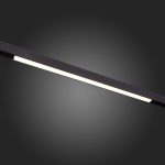 ST360.446.20 Магнитный трековый светильник Черный LED 1*20W 4000K 1 300Lm Ra>90 120 IP20 L606xW22xH4 SKYLINE 48 — изображение 2