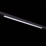 ST360.446.20 Магнитный трековый светильник Черный LED 1*20W 4000K 1 300Lm Ra>90 120 IP20 L606xW22xH4 SKYLINE 48 — изображение 4