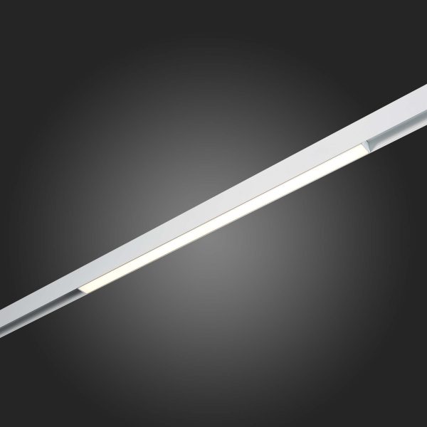 ST360.536.15 Магнитный трековый светильник Белый LED 1*15W 3000K 975Lm Ra>90 120 IP20 L606xW22xH44 4 SKYLINE 48 — изображение 2