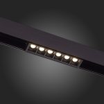 ST361.436.06 Магнитный трековый светильник Черный LED 1*6W 3000K 532Lm Ra>90 36° IP20 L115xW22xH44 4 SKYLINE 48 — изображение 2