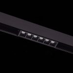 ST361.436.06 Магнитный трековый светильник Черный LED 1*6W 3000K 532Lm Ra>90 36° IP20 L115xW22xH44 4 SKYLINE 48 — изображение 4