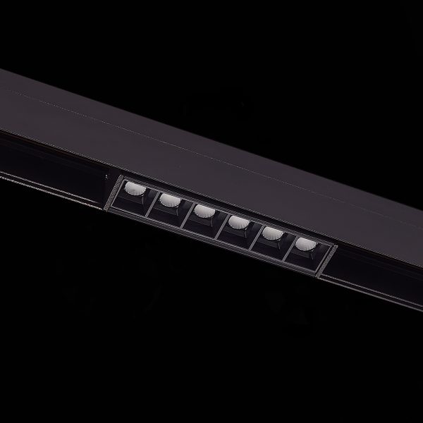 ST361.436.06 Магнитный трековый светильник Черный LED 1*6W 3000K 532Lm Ra>90 36° IP20 L115xW22xH44 4 SKYLINE 48 — изображение 4