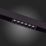 ST361.436.06 Магнитный трековый светильник Черный LED 1*6W 3000K 532Lm Ra>90 36° IP20 L115xW22xH44 4 SKYLINE 48 — изображение 5