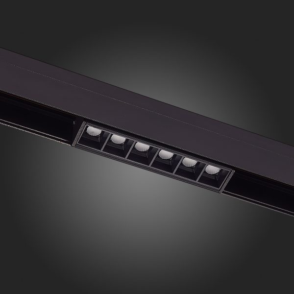 ST361.436.06 Магнитный трековый светильник Черный LED 1*6W 3000K 532Lm Ra>90 36° IP20 L115xW22xH44 4 SKYLINE 48 — изображение 5