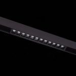 ST361.436.12 Магнитный трековый светильник Черный LED 1*12W 3000K 1 009Lm Ra>90 36° IP20 L222xW22xH4 SKYLINE 48 — изображение 4