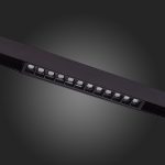 ST361.436.12 Магнитный трековый светильник Черный LED 1*12W 3000K 1 009Lm Ra>90 36° IP20 L222xW22xH4 SKYLINE 48 — изображение 5