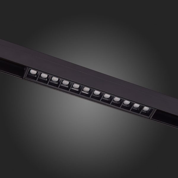 ST361.436.12 Магнитный трековый светильник Черный LED 1*12W 3000K 1 009Lm Ra>90 36° IP20 L222xW22xH4 SKYLINE 48 — изображение 5