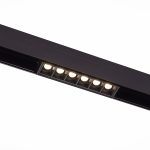 ST361.446.06 Магнитный трековый светильник Черный LED 1*6W 4000K 532Lm Ra>90 36° IP20 L115xW22xH44 4 SKYLINE 48 — изображение 3
