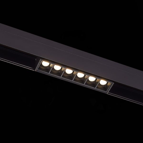 ST361.446.06 Магнитный трековый светильник Черный LED 1*6W 4000K 532Lm Ra>90 36° IP20 L115xW22xH44 4 SKYLINE 48 ST361.446.06 Магнитный трековый светильник Черный LED 1*6W 4000K 532Lm Ra>90 36° IP20 L115xW22xH44 4 SKYLINE 48