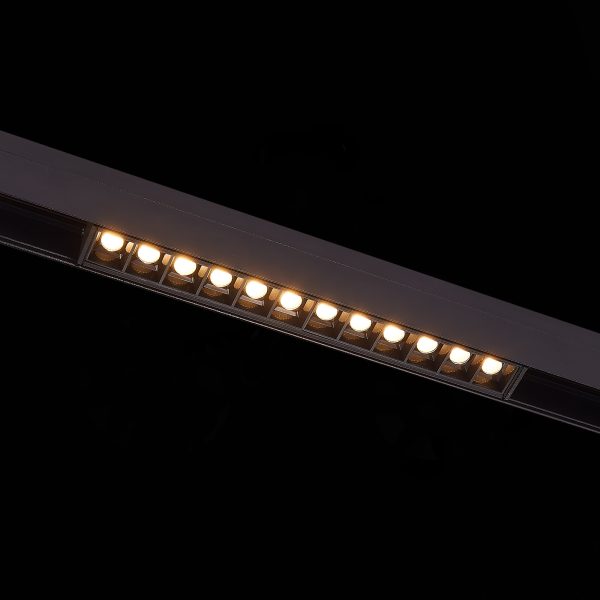 ST361.446.12 Магнитный трековый светильник Черный LED 1*12W 4000K 1 009Lm Ra>90 36° IP20 L222xW22xH4 SKYLINE 48 ST361.446.12 Магнитный трековый светильник Черный LED 1*12W 4000K 1 009Lm Ra>90 36° IP20 L222xW22xH4 SKYLINE 48