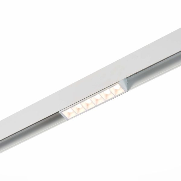 ST361.536.06 Магнитный трековый светильник белый LED 1*6W 3000K 532Lm Ra>80 36° IP20 L115xW22xH44 48 SKYLINE 48 — изображение 3