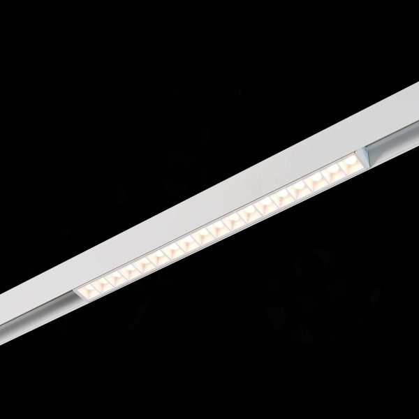 ST361.536.18 Магнитный трековый светильник Белый LED 1*18W 3000K 1 407Lm Ra>80 36° IP20 L331xW22xH44 SKYLINE 48 ST361.536.18 Магнитный трековый светильник Белый LED 1*18W 3000K 1 407Lm Ra>80 36° IP20 L331xW22xH44 SKYLINE 48
