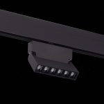 ST362.436.06 Магнитный трековый светильник Черный LED 1*6W 3000K 532Lm Ra>80 36° IP20 L120xW22xH134 SKYLINE 48 — изображение 4