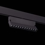 ST362.436.12 Магнитный трековый светильник Черный LED 1*12W 3000K 1 009Lm Ra>80 36° IP20 L219xW22xH1 SKYLINE 48 — изображение 4