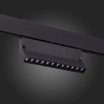 ST362.436.12 Магнитный трековый светильник Черный LED 1*12W 3000K 1 009Lm Ra>80 36° IP20 L219xW22xH1 SKYLINE 48 — изображение 5