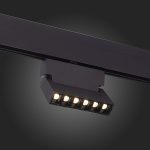 ST362.446.06 Магнитный трековый светильник Черный LED 1*6W 4000K 532Lm Ra>90 36° IP20 L120xW22xH134 SKYLINE 48 — изображение 2