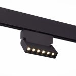 ST362.446.06 Магнитный трековый светильник Черный LED 1*6W 4000K 532Lm Ra>90 36° IP20 L120xW22xH134 SKYLINE 48 — изображение 3