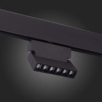 ST362.446.06 Магнитный трековый светильник Черный LED 1*6W 4000K 532Lm Ra>90 36° IP20 L120xW22xH134 SKYLINE 48 — изображение 5