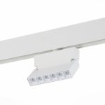 ST362.536.06 Магнитный трековый светильник белый LED 1*6W 3000K 532Lm Ra>80 36° IP20 L120xW22xH134 4 SKYLINE 48 — изображение 4