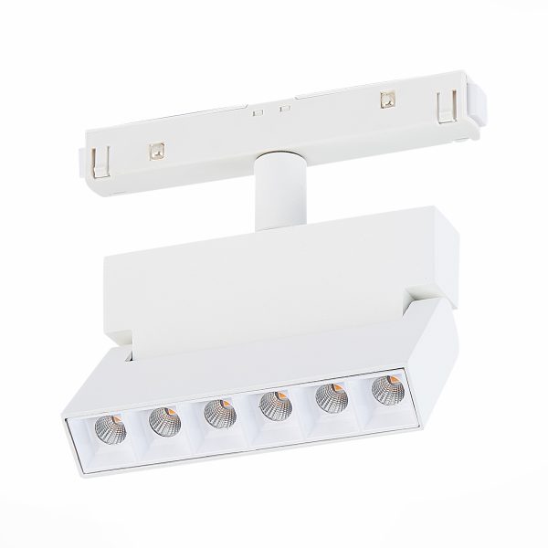 ST362.536.06 Магнитный трековый светильник белый LED 1*6W 3000K 532Lm Ra>80 36° IP20 L120xW22xH134 4 SKYLINE 48 — изображение 5