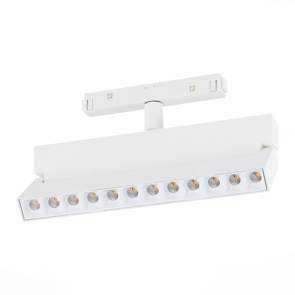 ST362.536.12 Магнитный трековый светильник белый LED 1*12W 3000K 1 009Lm Ra>80 36° IP20 L219xW22xH13 SKYLINE 48 — изображение 5