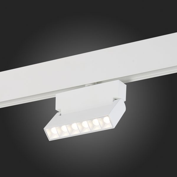 ST362.546.06 Магнитный трековый светильник белый LED 1*6W 4000K 532Lm Ra>80 36° IP20 L120xW22xH134 4 SKYLINE 48 — изображение 2