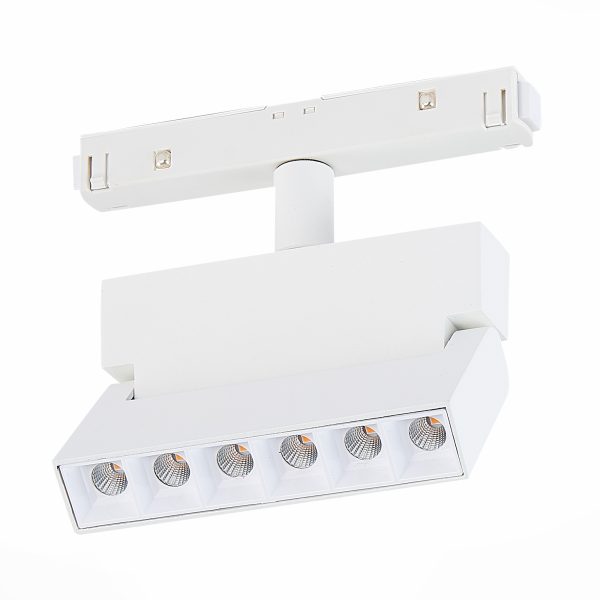 ST362.546.06 Магнитный трековый светильник белый LED 1*6W 4000K 532Lm Ra>80 36° IP20 L120xW22xH134 4 SKYLINE 48 — изображение 5