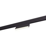 ST363.436.12 Магнитный трековый светильник Черный LED 1*12W 3000K 720Lm Ra>90 120 IP20 L219xW22xH108 SKYLINE 48 — изображение 3