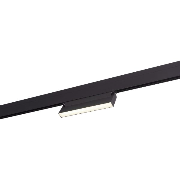 ST363.436.12 Магнитный трековый светильник Черный LED 1*12W 3000K 720Lm Ra>90 120 IP20 L219xW22xH108 SKYLINE 48 — изображение 3