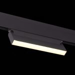 ST363.446.12 Магнитный трековый светильник Черный LED 1*12W 4000K 720Lm Ra>90 120 IP20 L219xW22xH108 SKYLINE 48