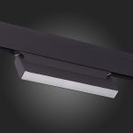 ST363.446.12 Магнитный трековый светильник Черный LED 1*12W 4000K 720Lm Ra>90 120 IP20 L219xW22xH108 SKYLINE 48 — изображение 5