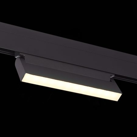ST363.446.12 Магнитный трековый светильник Черный LED 1*12W 4000K 720Lm Ra>90 120 IP20 L219xW22xH108 SKYLINE 48