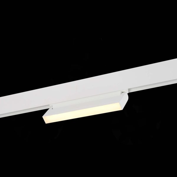 ST363.536.12 Магнитный трековый светильник Белый LED 1*12W 3000K 720Lm Ra>80 120 IP20 L219xW22xH108 SKYLINE 48 ST363.536.12 Магнитный трековый светильник Белый LED 1*12W 3000K 720Lm Ra>80 120 IP20 L219xW22xH108 SKYLINE 48