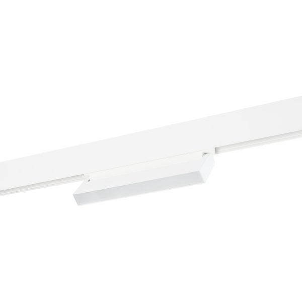 ST363.546.12 Магнитный трековый светильник Белый LED 1*12W 4000K 720Lm Ra>80 120 IP20 L219xW22xH108 SKYLINE 48 — изображение 4