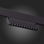 ST364.436.12 Магнитный трековый светильник Черный LED 1*12W 3000K 1 009Lm Ra>90 36° IP20 L219xW22xH1 SKYLINE 48 — изображение 5