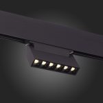 ST364.446.06 Магнитный трековый светильник Черный LED 1*6W 4000K 532Lm Ra>80 36° IP20 L120xW22xH108 SKYLINE 48 — изображение 2