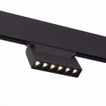 ST364.446.06 Магнитный трековый светильник Черный LED 1*6W 4000K 532Lm Ra>80 36° IP20 L120xW22xH108 SKYLINE 48 — изображение 3