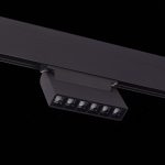 ST364.446.06 Магнитный трековый светильник Черный LED 1*6W 4000K 532Lm Ra>80 36° IP20 L120xW22xH108 SKYLINE 48 — изображение 4