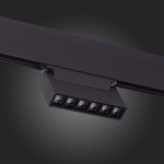 ST364.446.06 Магнитный трековый светильник Черный LED 1*6W 4000K 532Lm Ra>80 36° IP20 L120xW22xH108 SKYLINE 48 — изображение 5