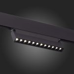ST364.446.12 Магнитный трековый светильник Черный LED 1*12W 4000K 1 009Lm Ra>90 36° IP20 L219xW22xH1 SKYLINE 48 — изображение 2