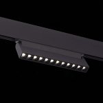 ST364.446.12 Магнитный трековый светильник Черный LED 1*12W 4000K 1 009Lm Ra>90 36° IP20 L219xW22xH1 SKYLINE 48