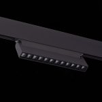 ST364.446.12 Магнитный трековый светильник Черный LED 1*12W 4000K 1 009Lm Ra>90 36° IP20 L219xW22xH1 SKYLINE 48 — изображение 4